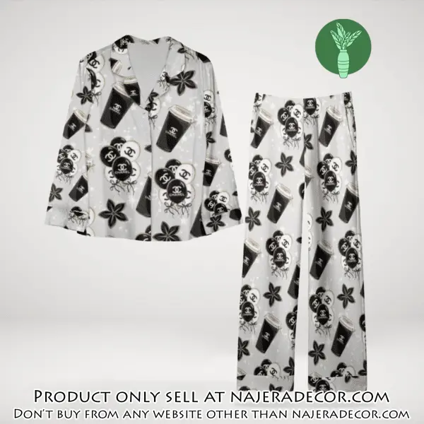 Trending luxury chanel satin pajama set pjs1039 njr3812990